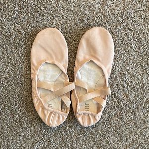 Split-Sole Ballet Slippers
